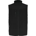 VATTERET VEST 4WS4056 SORT 2XL