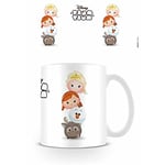 Tsum Tsum Frozen Ceramic Mug, Multi-Colour, 7.9 x 11 x 9.3 cm