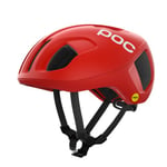 POC Ventral MIPS Casque de vélo - Les performances aérodynamiques, Rouge prismane mat , M (54-59cm)