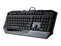 Cooler Master Devastator 3 - Sats Med Tangentbord Och Mus - Bakgrundsbelyst - Usb - Tysk - Svart