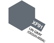 Tamiya Peinture Acrylique Mat XF-91 En Gray Yokosuka Arsenal (81791) Modélisme