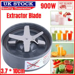 Replacement Cross Extractor Blade Base for NUTRIBULLET 900w Juicer Blender UK