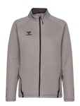 Hmlcima Xk Zip Jacket Woman Grey Hummel