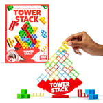 What Do You Meme? Tower Stack - Head to Head Stacking Challenge, Balancing Games for Kids and Adults 8+, Family Fun Games by Relatable & Games4two, For 1-4 Players