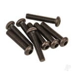 Vetta Racing Cap Head Hex Screw M3x5 (6 pcs) (Karoo) VTAS01127