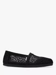 TOMS Alpargata Crochet Espadrille Shoes