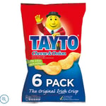 Tayto Cheese & Onion Flavour Potato Crisps 6 x 25g