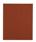 kwb Feuille de papier abrasif Flint 230x280 mm en sable de quartz de grain 120, bon encollage et support papier robuste pour le ponçage moyennement fin du bois et de la peinture