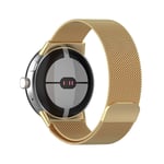 Armband Milanese Google Pixel Watch 3 41mm guld