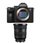 Sony Alpha A7 Mark III Boîtier+Sony FE 16-35mm f/2,8 GM II objectif