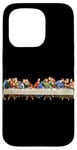 Coque pour iPhone 15 Pro La Cène (L'Ultima Cena) de Leonardo da Vinci