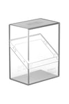 Boulder Deck Case Clear Standard Size (60+) Deck Box - Kortspill fra Outland