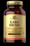 Solgar - Gaba, 500 Mg, 100 caps