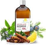 Fat Burning Oil anti Cellulite Oil 100% Natural 35 Fl OZ with Powerful Essential