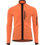 Aclima Mens FleeceWool Jacket (Orange (ORANGE TIGER) XX-large)