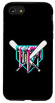 iPhone SE (2020) / 7 / 8 Baseball Home Plate Drip 2 Ice-Cream for Softball Case