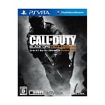 PS Vita Call of Duty: Black Ops Declassified Free Shipping w/Tracking# New J FS