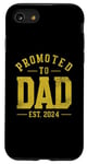 Coque pour iPhone SE (2020) / 7 / 8 Promoted To Daddy Est. 2024 Baby Gift For New Daddy