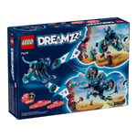 LEGO Dreamzzz 71479 Zoeys Kattmotorcykel