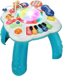 Tokidaring Baby Toys Baby Activity Table Musical Toys Learning Musical Toys for