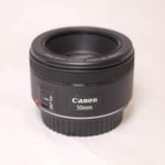 Canon Used EF 50mm f/1.8 STM Standard Lens