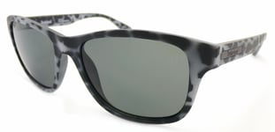 Timberland Polarized Sunglasses Black Grey Tortoise with Grey Lenses TB9089 20D