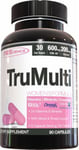 TruMulti Women's Formula: Premium Multivitamin Blend - 90 caps