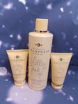 Champneys Health Spa Citrus Blush Collection Scrub Shower Gel Body Lotion