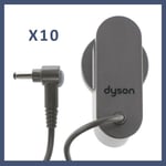 x10 Genuine Dyson V15 Power Mains Cable Plug Wall Handheld NEW V10 V11