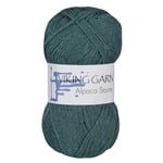 Alpaca Storm Garn Alpackamix 50 g Mörk petrol 529 Viking Garn