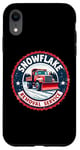 Coque pour iPhone XR Trump's Snowflake Removal Service de Noël festif