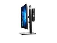 Dell Micro Form Factor All-In-One Stand Mfs18 - Stativ - For Monitor / Mini-Pc - Skjermstørrelse: 19"-27" - Monteringsgrensesnitt: 100 X 100 Mm - Skrivebord - For Optiplex 3020, 3040, 3046, 3050, 3060, 5050, 5060, 7040, 7050, 7060 (Mikro), 9020 (Mik