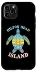 iPhone 11 Pro Hilton Head Island Summer Vacay Beach Palm Tree SC Case