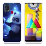 Deco Samsung Galaxy M31 skal - Panda