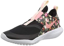 Nike Flex Runner Vintage Floral Chaussures de Trail, Multicolore (Black/Pink Tint/White/White 1), 37.5 EU