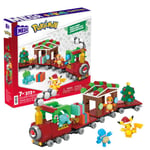 MEGA - Pokemon Holiday Train Set (HHP69)