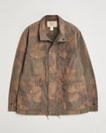 RRL Riley Unlined Field Jacket Brush Stroke Camo