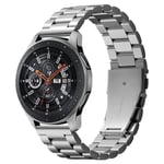 Spigen Galaxy Watch 46mm Metallarmband Modern Fit, silver