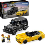 LEGO Speed Champions Mercedes-AMG G 63 & Mercedes-AMG SL 63 Car Toys, Vehicle 2