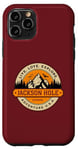 iPhone 11 Pro Jackson Hole Wyoming Adventure USA Vintage Style Design Case