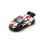 [FR] Spark Model TOYOTA YARIS N.1 4th RALLY SAFARI KENYA 2022 S.OGIER-B.VEILLAS