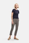 'Orla Kiely' Slimline Cotton Capri Pants