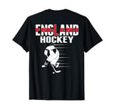 England Ice Hockey Lovers Jersey - English Hockey Team Fans T-Shirt