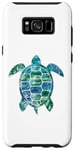 Coque pour Galaxy S8+ Save The Turtles Tortue de mer Animaux Océan Tortue de mer