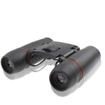 XSH AYSMG Mini Folded Field 7.2 Degree 126m / 1000m 30 x 60mm Red Multi-Coated Day Vision Outdoor Telescope Binoculars(Black)