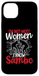 iPhone 14 Plus Sambo Women Russian Wrestler Female Sambo Wrestling Case