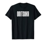 Onitsuka Japanese Surname Family Last Name Japan T-Shirt