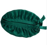 16 Momme Mulberry Silk Sleep Cap Grønn