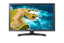 LG 28TQ515S-PZ TV-apparat 69,8 cm (27.5") HD Smart-TV Wi-Fi Svart 250 cd/m²