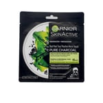 garnier pure charcoal black detox face mask, 1 kpl.